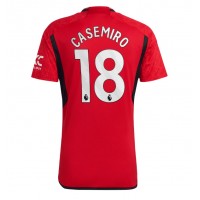 Manchester United Casemiro #18 Fotballklær Hjemmedrakt 2023-24 Kortermet